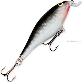 Воблер RapaIa Shallow Shad Rap SSR07 70 мм / 7 гр / Заглубление: 1,2 - 1,8 м / цвет: S