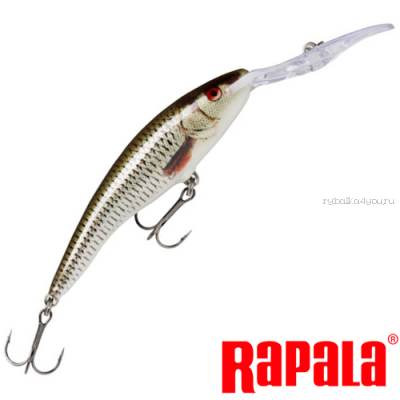 Воблер RapaIa Tail Dancer Deep TDD11 110 мм / 22 гр / Заглубление: 0 - 9 м / цвет: ROL