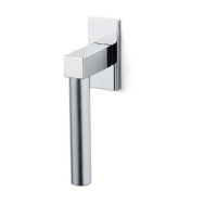 Оконная ручка Olivari Pitagora Q K240B DK. хром полированный/матовый