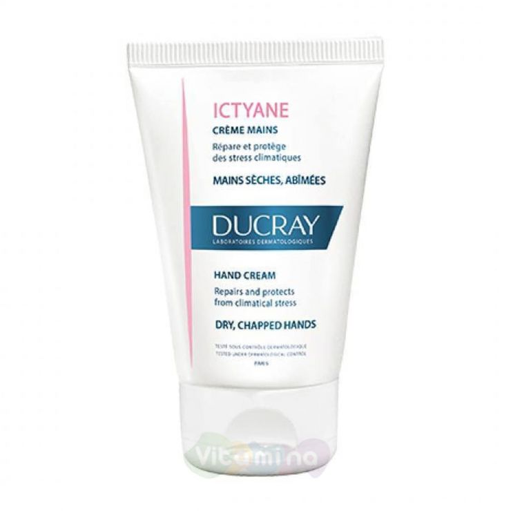 Ducray Ictyane Крем для рук, 50 мл