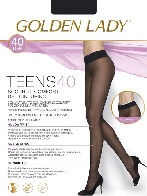колготки GOLDEN LADY Teens 40