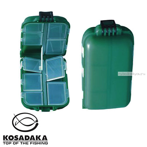 Коробка для приманок Kosadaka TB2400