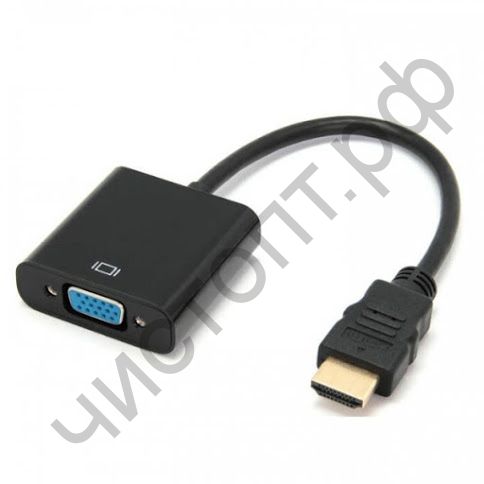 Видео переходник OT-AVW23 (HDMI-VGA)