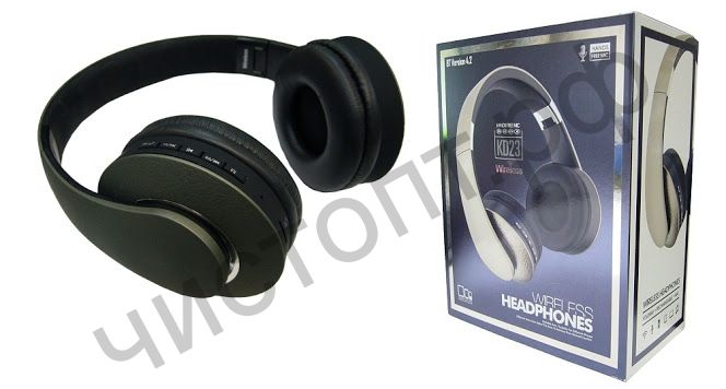 Bluetooth гарнитура стерео KADUM KD-23 большие