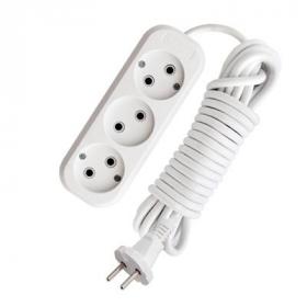 Удлинитель 3 розетки 2 м