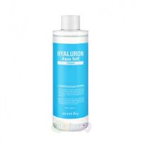 Secret Key Гиалуроновый тонер с эффектом микро-пилинга Hyaluron Aqua Soft Toner, 500 мл