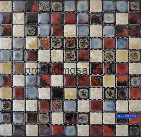 CYH25504. Мозаика серия RUSTIC,  размер, мм: 300*300*5 (IMAGINE.LAB)