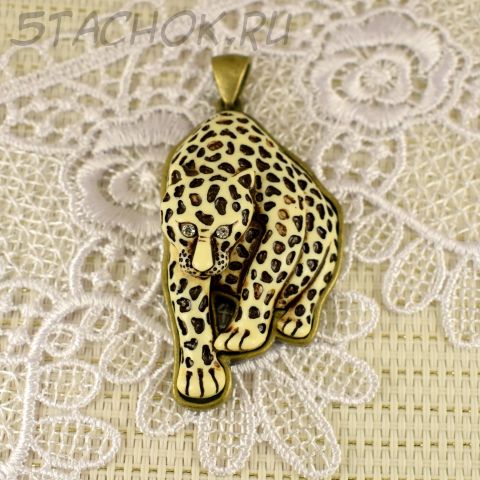 Кулон "Леопард" (США)