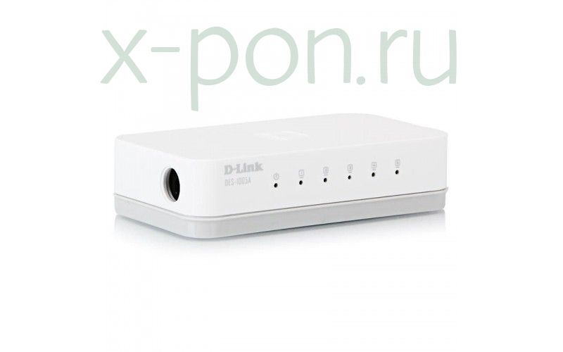 Коммутатор D-LINK DES-1005A