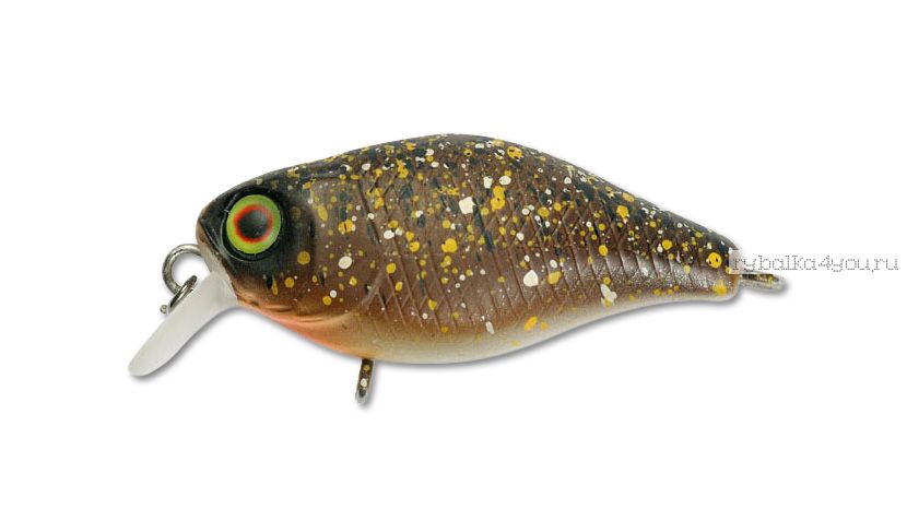 Воблер Jackall Chubby 38мм / 4,2 гр / Заглубление: 0,6 - 1 м / цвет: brown bug