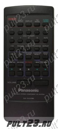 PANASONIC RAK-RX309WM, RX-DT680