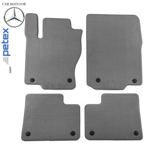 Коврики Mercedes Benz GL (X166) в салон - арт 11435618 Petex серый