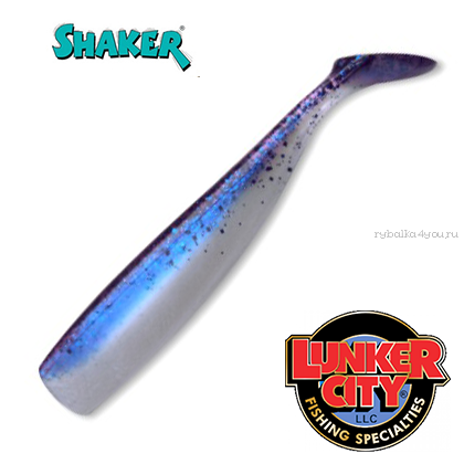Мягкие приманки Lunker City Shaker 3,25'' 81 мм / упаковка 10 шт / цвет:073