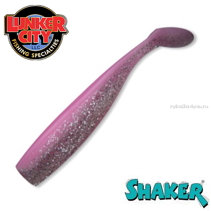 Мягкие приманки Lunker City Shaker 4,5'' 110,25 мм / упаковка 8 шт / цвет: 056