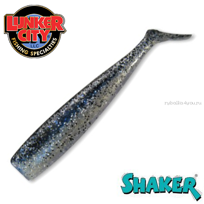 Мягкие приманки Lunker City Shaker 4,5'' 110,25 мм / упаковка 8 шт / цвет: 136