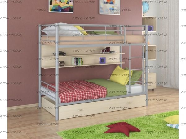 Кровать двухъярусная Севилья-3 ПЯ ФМ