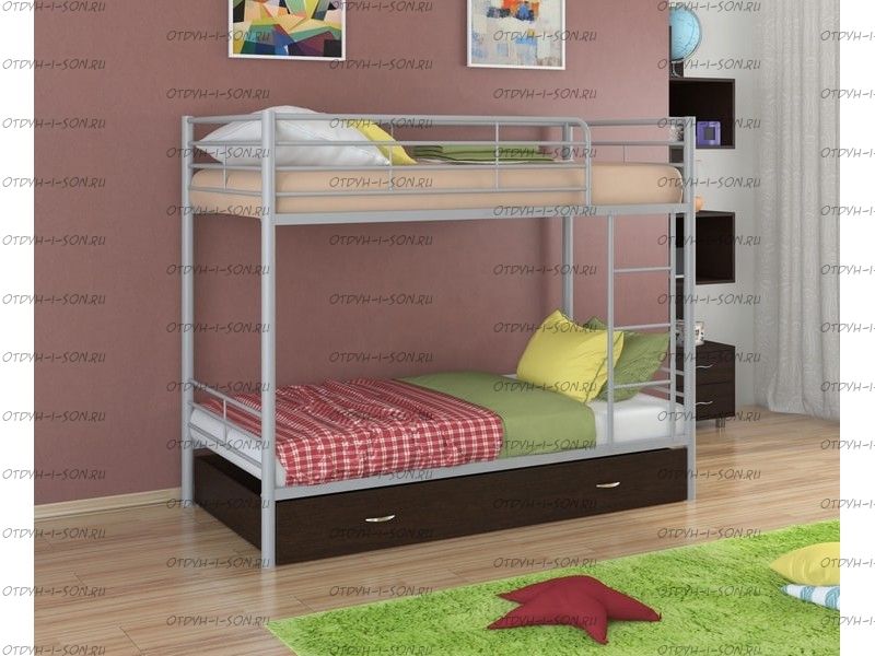 Кровать двухъярусная Севилья-3Я ФМ