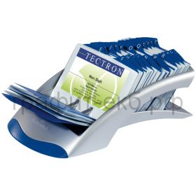 Визитница настольная Visifix desk 200 в.серая 2413-23