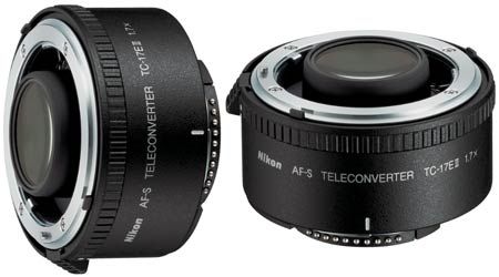 Конвертер Nikon TC-17E AF-S II
