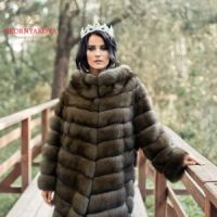 где шубу из соболя купить в Москве фото цены модели