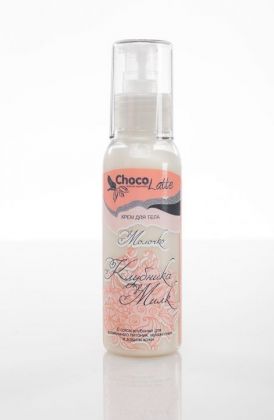 Крем-МОЛОЧКО для тела КЛУБНИКА-МИЛК,100ml TM