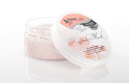 Мыльный скраб для тела СКРАББИ КЛУБНИКА-МИЛК, 200g