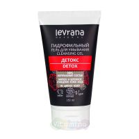 Levrana Гидрофильный гель для умывания "Детокс", 150 мл