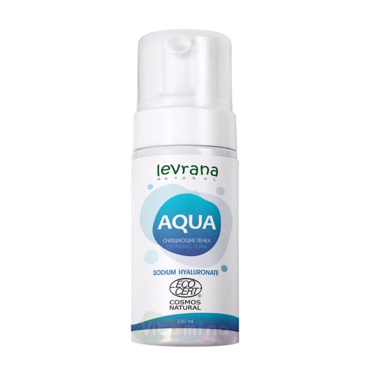 Levrana Очищающая пенка для умывания «Aqua», 150 мл