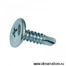 *4.2х19 Саморез ОЦ. с прессшайбой сверло