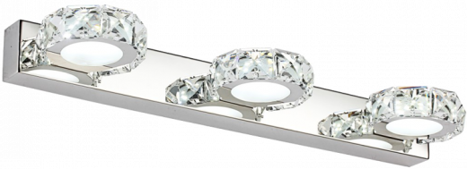 CRYSTAL Mirror 1 LED 8W