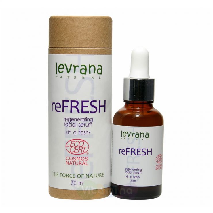 Levrana Регенерирующая сыворотка для лица «reFRESH», 30 мл