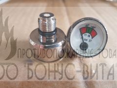 Манометр М10х1, хром (0-11-18-27)