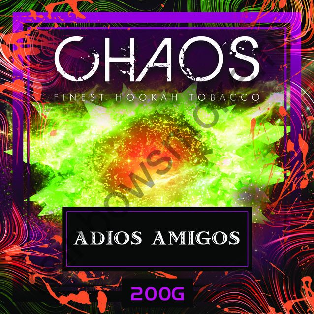 Chaos 200 гр - Adios Amigos (Адьес Амигос)