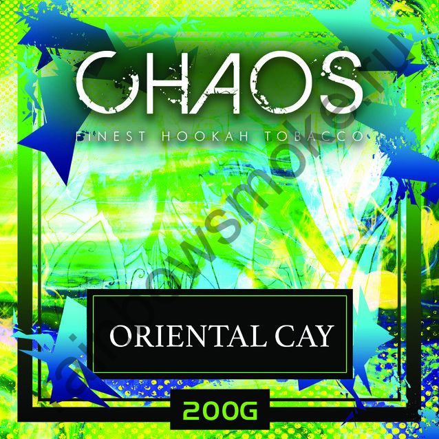 Chaos 200 гр - Oriental Cay (Восточный Кей)