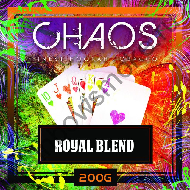 Chaos 200 гр - Royal Blend (Королевская Смесь)
