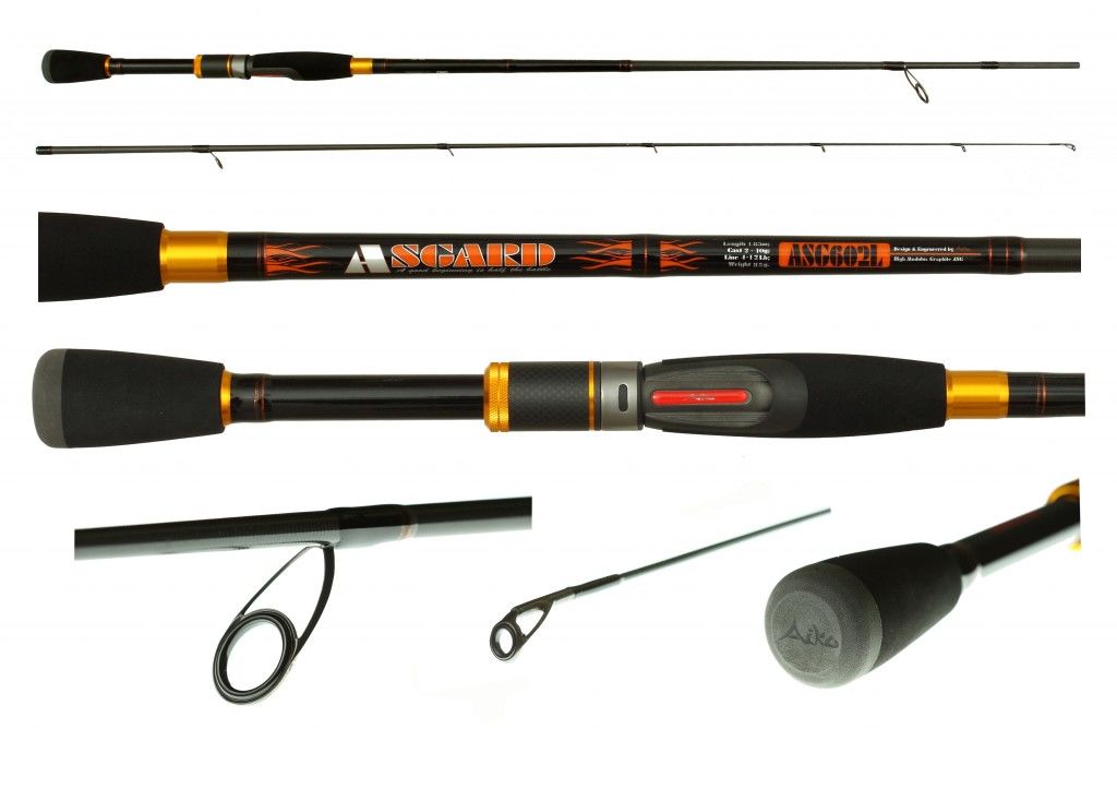 Спиннинг AIKO Asgard ASG792ML