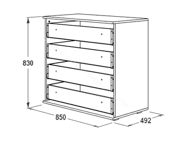 Комод "Ольга 14"