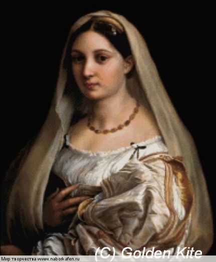 410. La Donna Velata