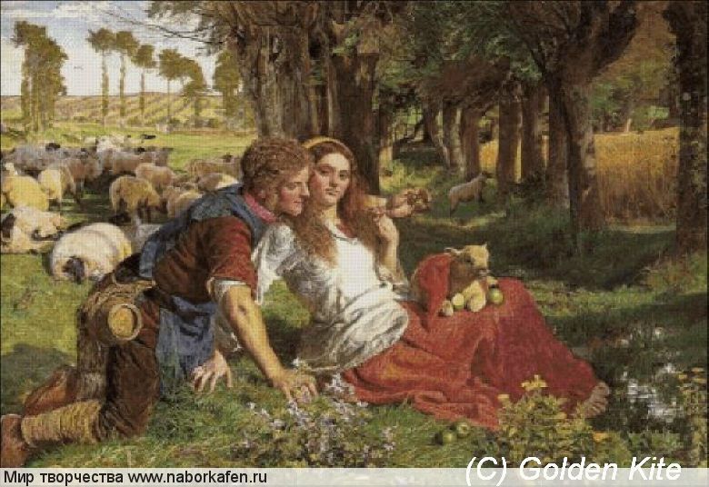 587. The Hireling Shepherd