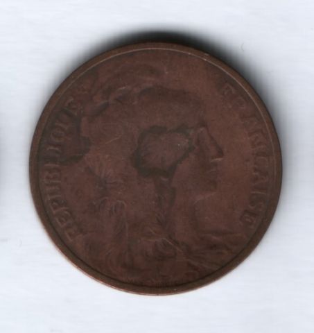 5 сантимов 1916 года Франция