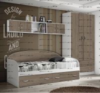 Детская стенка Фанки Кидз-17.3 СВ