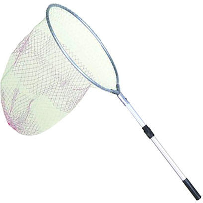 Подсак Kosadaka алюм. со съёмн. телеск. ручкой 65*60*215см, лесочн. сетка LNTAL