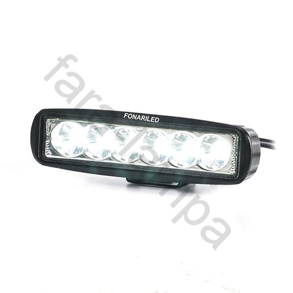 Светодиодные фары дхо 18 ватт дальнего