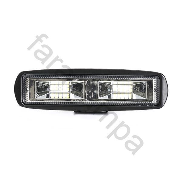 Светодиодная фара ДХО ближний свет Philips 20 ватт