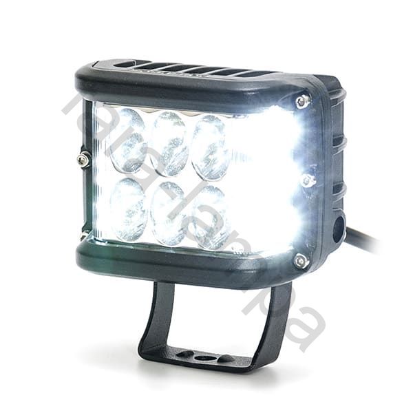 Фара с боковой подсветкой ближнего света