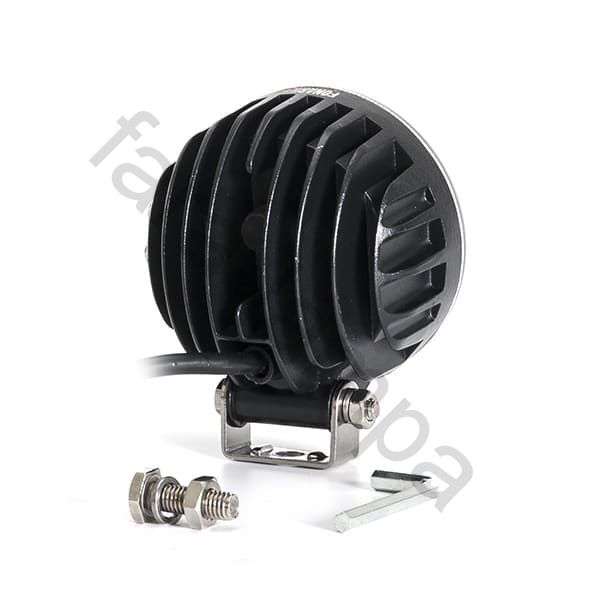 Светодиодная 12 ватт фара дальнего света