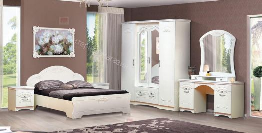 Шкаф распашной "Ольга 10" для одежды и белья