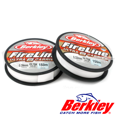 Леска плетеная Berkley Fireline Ultra 8 Crystal 150 м / цвет: прозрачный