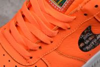 Nike Air Force 1 Low Just Do It Pack orange