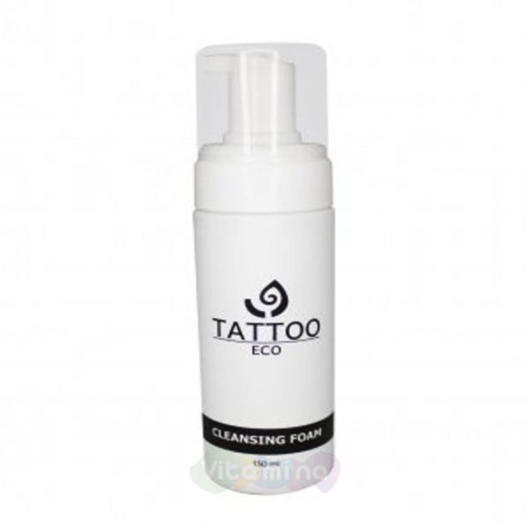 Levrana Очищающая пенка Tattoo Eco, 150 мл